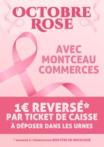 « Octobre rose » (Montceau-les-Mines)