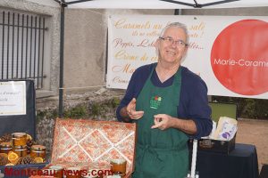 Marché de producteurs de pays à Saint Laurent d&rsquo;Andenay