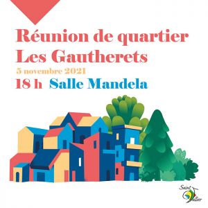 Réunions de quartier à Saint-Vallier