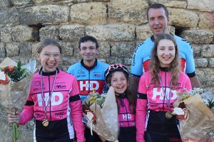 Résultats du Vélo Club Montcellien