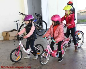 Saint-Vallier : sous la halle couverte