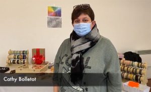 Cathy, énergéticienne, reprend ses consultations   