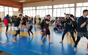 Montceau-les-Mines : Arts Martiaux Combats