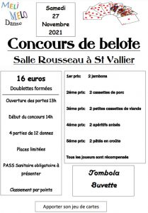 « Meli Melo Danse » de Saint-Vallier (Sortir)