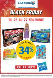 Black Friday dans votre Centre Leclerc Montceau