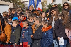 Commémoration du 11 novembre à Blanzy