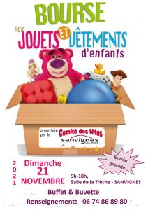 Comité des fêtes de Sanvignes (Sortir)