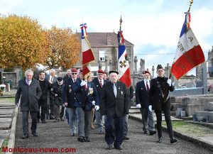 Montceau-les-Mines : Aux cimetières du Bois Roulot et du Bois Garnier