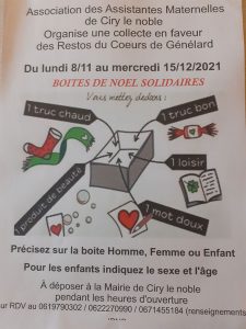 Association des assistantes maternelles de Ciry-le-Noble