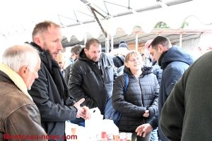 Montceau-les-Mines : CS Marronniers