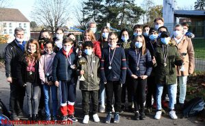 Montceau-les-Mines : collège Saint-Exupéry