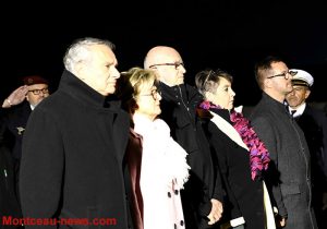 Montceau-les-Mines : commémoration