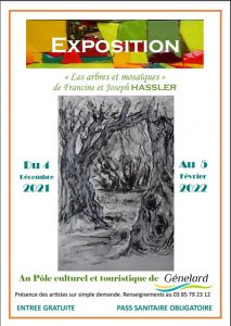 Nouvelle exposition au Pôle culturel et touristique de Génelard