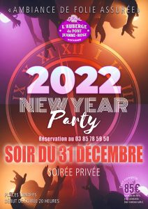 Auberge du Pont Jeanne Rose – Dancing « La Fiesta »