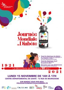 Montceau : Journée Mondiale du Diabète