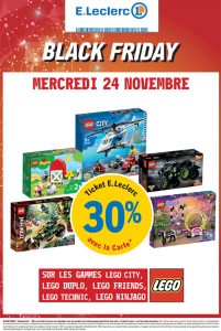 Black Friday dans votre Centre Leclerc Montceau