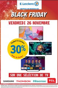 Black Friday dans votre Centre Leclerc Montceau