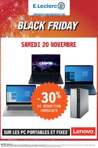 Black Friday dans votre Centre Leclerc Montceau
