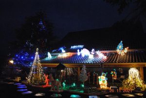 Vos photos de maisons illuminées…