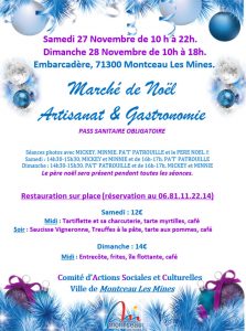RAPPEL / Comité d’Actions Sociales et Culturelles (Montceau-les-Mines)