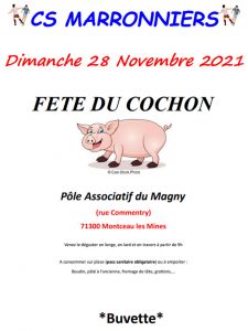 RAPPEL / CS Marronniers (Montceau-les-Mines)