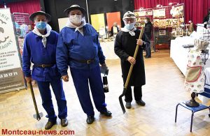Montceau-les-Mines : le marché de Noël du CASC