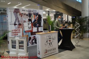 Salon de l’Habitat dans la galerie marchande de Leclerc