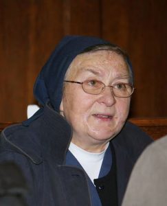 Nécrologie : Disparition de Soeur Véronique WACEWICZ