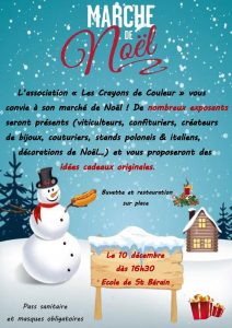 Association “Les crayons de couleur” de Saint Bérain-sous-Sanvignes (Sortir)