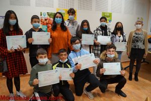 Montceau-les-Mines : remise de diplômes au collège St Exupéry