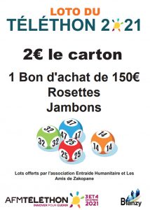 Téléthon de Blanzy 2021