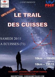 « Le Trail des cuisses »