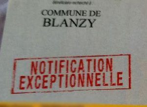Attention arnaque à Blanzy
