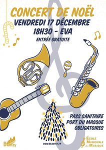 Concert de Noël à Blanzy