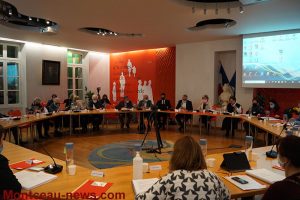 Conseil municipal de Montceau-les-Mines : présentation du plan pluriannuel d&rsquo;investissement