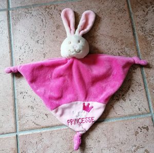 Doudou trouvé à Saint-Vallier