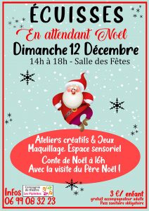 Ecuisses : En Attendant Noël