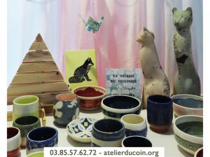 Montceau-les-Mines : Atelier du coin
