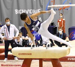 Montceau-les-Mines : gymnastique artistique masculine