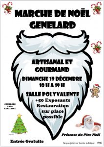 Marché de Noël à Génelard