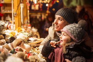 Marché de Noël de Saint-Vallier accessible avec un pass sanitaire