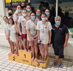 Montceau-les-Mines : Montceau Olympic Natation
