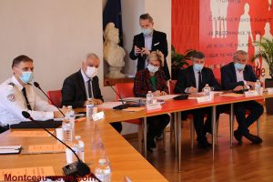 Montceau : Une convention pour renforcer la sécurité