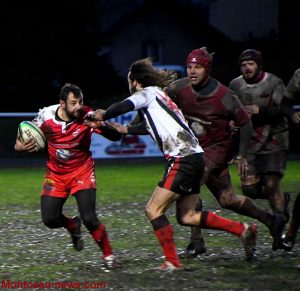 Montceau-les-Mines : RCMB contre Arbois