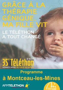 Montceau : Téléthon 2021