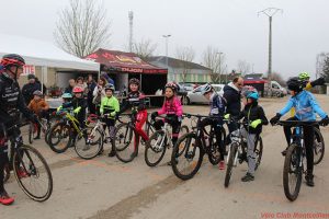 Résultats du Vélo Club Montcellien