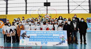 Montceau-les-Mines : au collège Saint-Exupéry