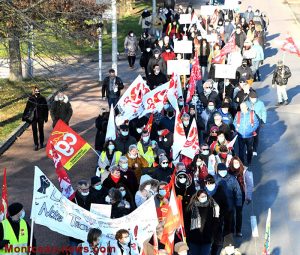 Montceau : Union locale CGT