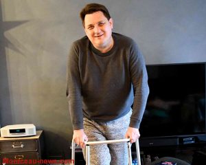 Blanzy : le Maire, H. Mazurek en convalescence