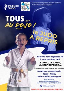Alliance Dojo 71 -Judo